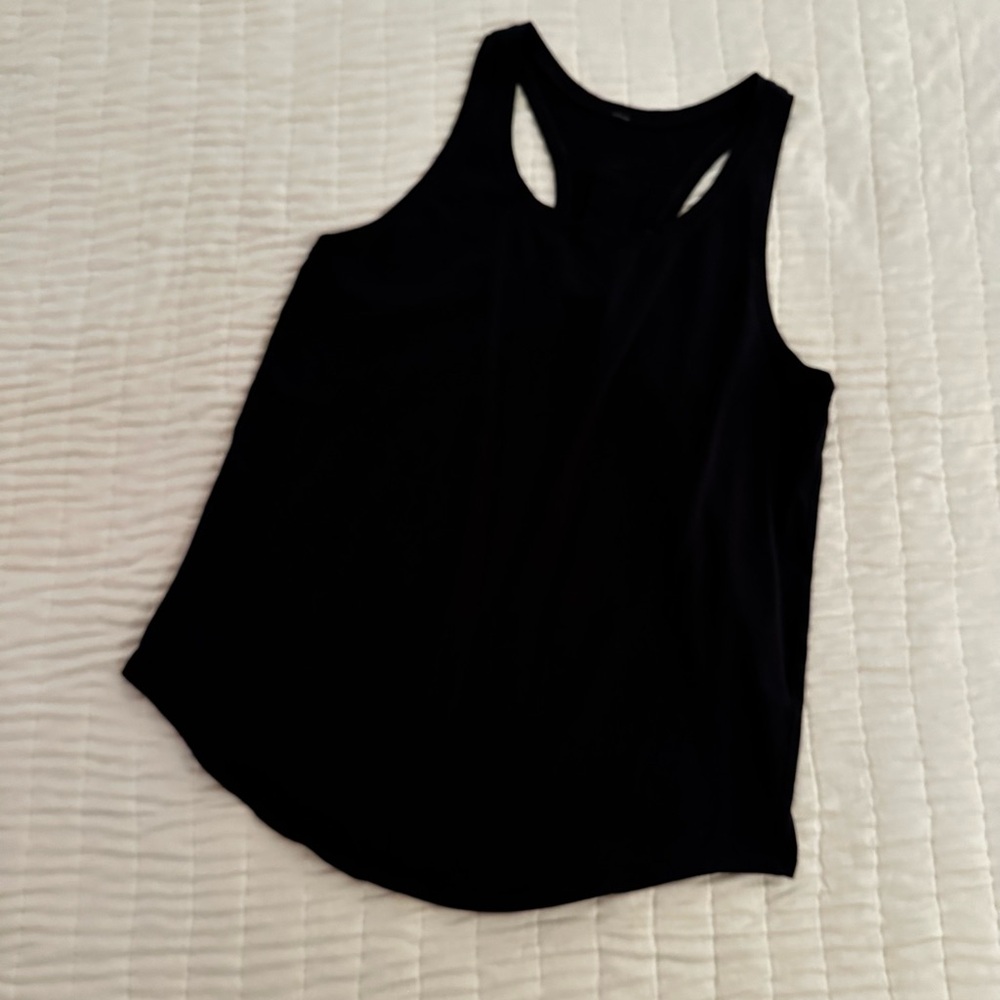 Black Lululemon tank top